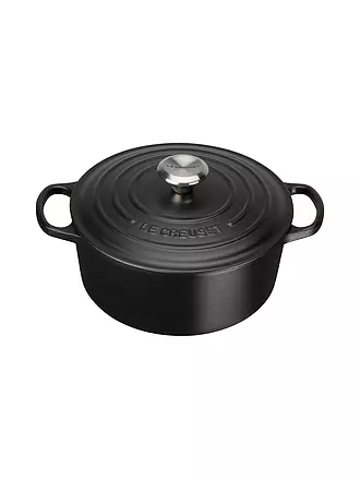 LE CREUSET | Cazuela redonda "Signature" 24cm/4,2l (Negro) |